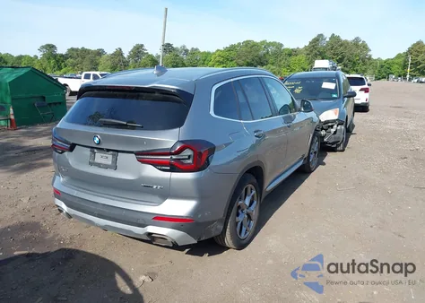 2024 BMW X3 xDrive30I из США, поврежденный, VIN 5UX53DP09R9U54829